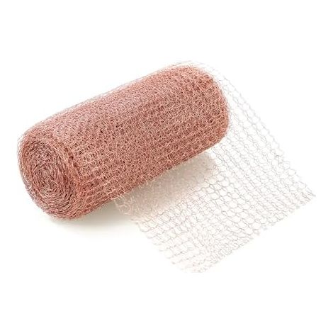 Filet cuivre Anti limace,127mm x 6 m Cuivre Anti Limace,100% Fil,Ruban de Contre Les Escargots,pour Protection du Jardin, empêchant Les Rats, Les escargots et Autres parasites (1/5)