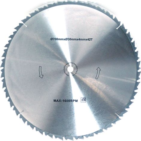 Fartools - Lame Ø 700 x 32 mm 42 dents (1/4)