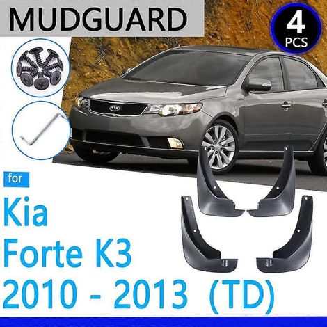 Garde-boue compatibles avec Kia Forte Cerato K3 TD 2010 2011 2012 2013 - Accessoires auto - Bavettes - Ailes - Pièces de rechange auto (1/5)