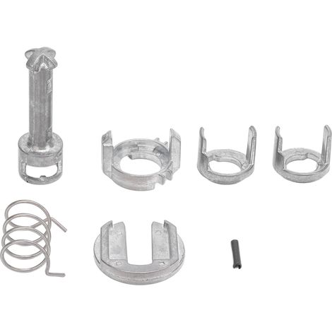 Türreparaturset, Reparaturset 5121703542 mit L, Reparaturset für rechten Schließzylinder für X5 E53-2006.