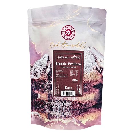 Pralinés canard et sauge 200 g friandises pour chien acides gras insaturés Paul & Paulina (1/5)
