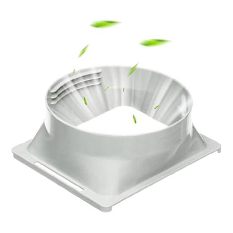 Adaptateur de tuyau de fenêtre pour climatiseur portable – Connecteur d’échappement et conduit de ventilation universel (1/5)