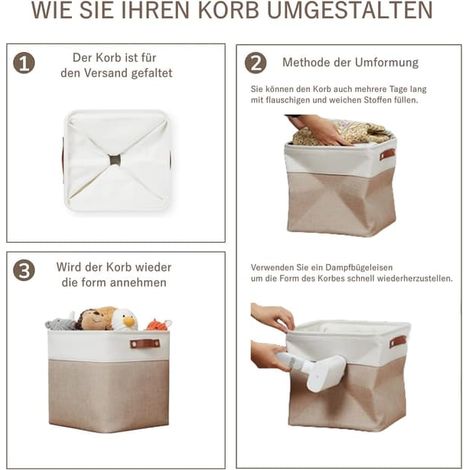 Set avec 1 porte-gobelet pour Tyg, 30x30x30cm, avec étiquette de commande pour Kubhylla, Hyllor, Garderob, Khaki et Vit