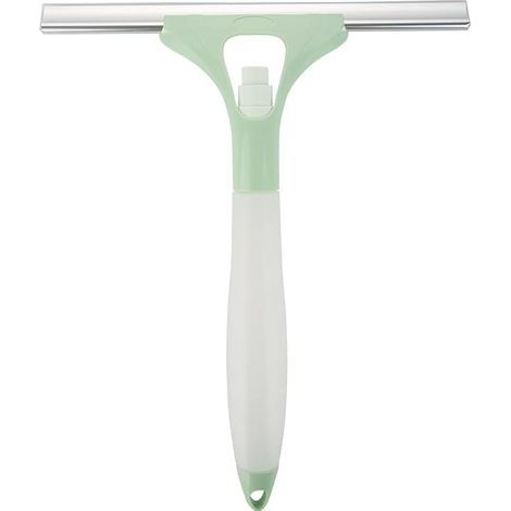 Escobilla de goma verde para limpiar ventanas de coches, apta para uso interior y exterior. (1/5)