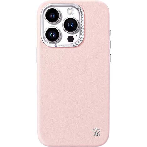 Funda Joyroom PN-14F2 Starry para iPhone 14 Pro (rosa)