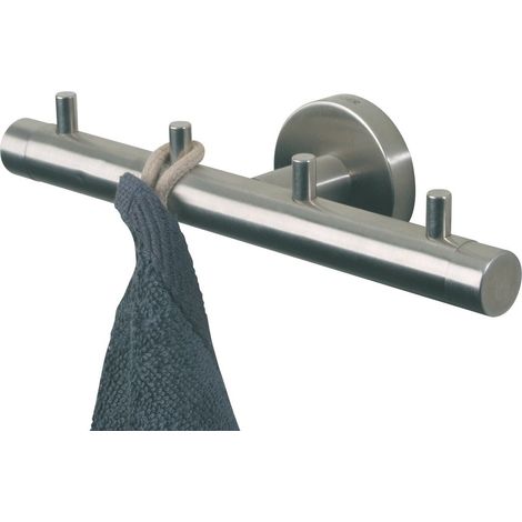 Tiger Boston Griglia con Ganci Multipli, Acciaio Inox Spazzolato, 19,5 x 5 x 5,4 cm (1/3)