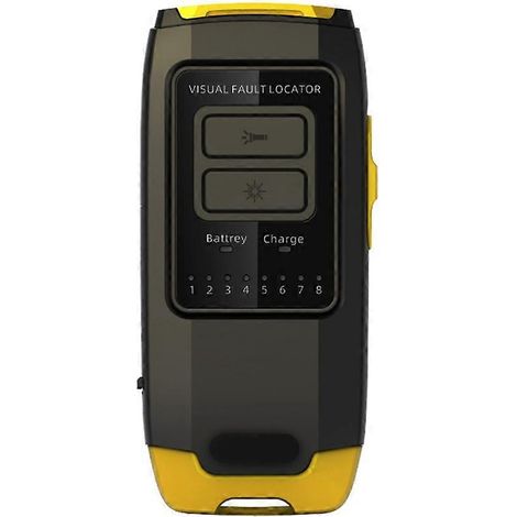 Localisateur visuel de défauts (VFL) - Testeur de câbles à fibre optique 15 mW - Connecteurs FC/SC/ST - Testeur de câbles RJ45 - Laser rouge optique (1/5)