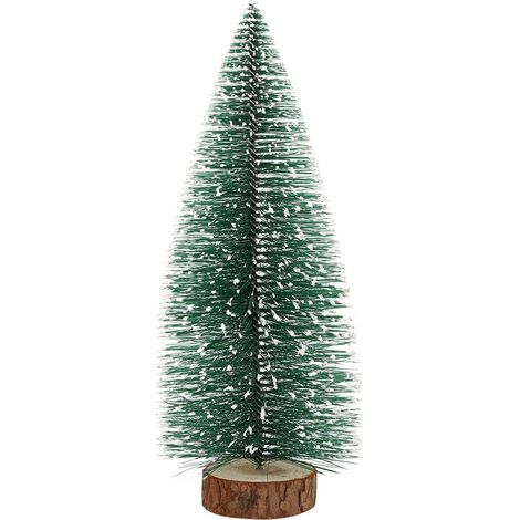 Weihnachtsdeko, robuster Tischweihnachtsbaum, Mini-Weihnachtsbaum, für Bürofenstertisch, Weihnachtsdekoration für Zuhause (1/5)