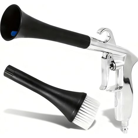 Pistola De Aire Para Limpieza - Tecnología Ciclónica - 6-9 2 Bar - Para Limpieza En Seco De Interior Y Textiles - 1 Unidad (1/5)