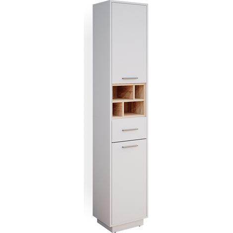 Mobile bagno alto Beatrice, Bianco, 38 x 190 cm, Vicco (1/5)