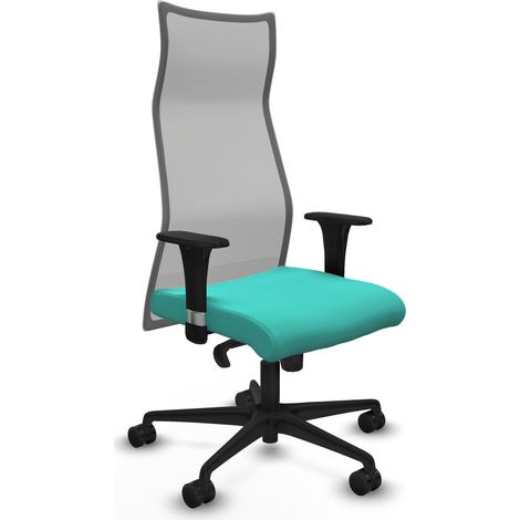 Silla de Oficina Albacete Piqueras y Crespo B1C036N Turquesa