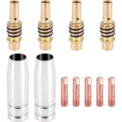 Ensemble de 11 buses de soudage MIG pour torche de soudage -- (1/5)