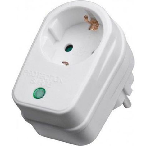 Parafulmine Goobay NK Protector 1 bianco 3500 W compatto (1/2)