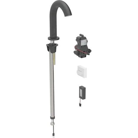 Robinetterie de lavabo Geberit Piave, saillie 167mm, avec (1/2)