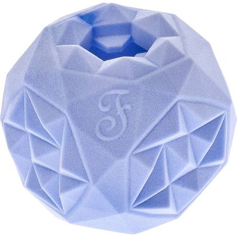 Gioco per addestramento in schiuma di TPR  da riempire con cibo Poly Cubo Fuxtreme g profumo lavanda per cani