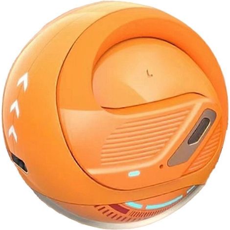 Casque de traduction IA intelligent sans fil Bluetooth 144 langues Orange (1/5)