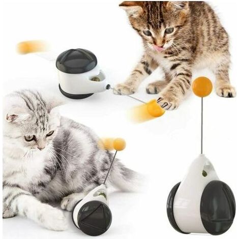 Haustierspielzeug Balance Car Self-Happy Cat Stick (Klassische Farbe) (1/5)
