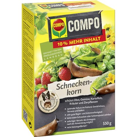 COMPO Schneckenkorn 550g (1/2)