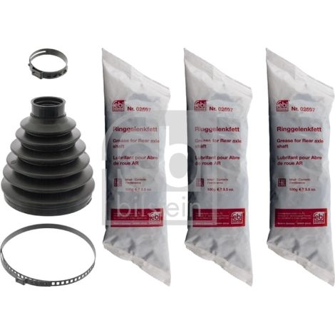 Jeu de joints-soufflets, arbre de commande NRF 38819 MERCEDES-BENZ 164 330 07 85