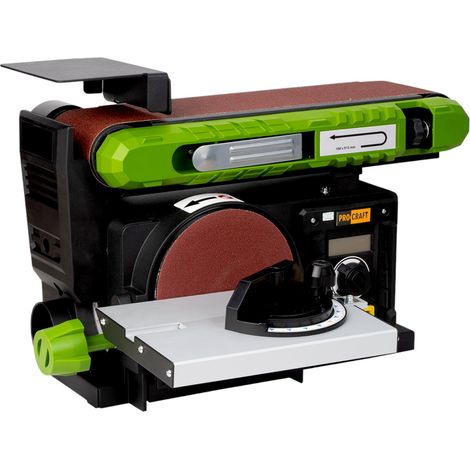 Procraft BDS400S Band- und Tellerschleifmaschine 400 Watt 915 x 100 mm