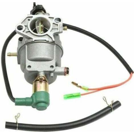 Carburatori per Honda GX390 e GX340 (13 CV e 11 CV) e pompe dell'acqua per tosaerba Toro 22308 e 22330, con codici ricambio sostituibili rispettivamente 16100-ZF6-V01 e 16100-ZF6-V00.