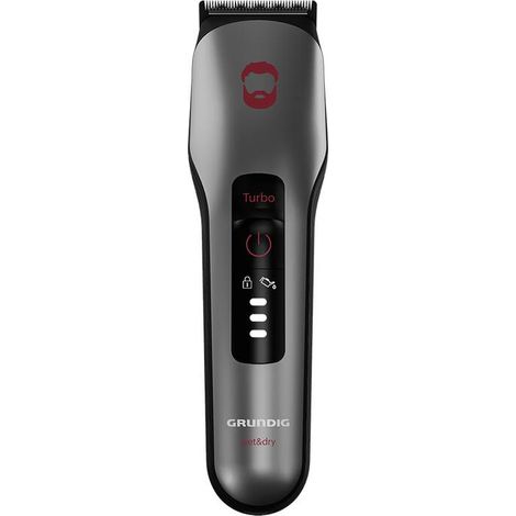 Grundig MC 8030 ProClub, dunkles mattchrom/ (1/4)
