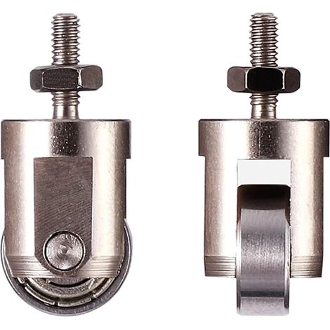 Rouleau en acier inoxydable de 10 mm de diamètre pour la plupart des outils de mesure de profondeur, accessoires de jauge (1/5)