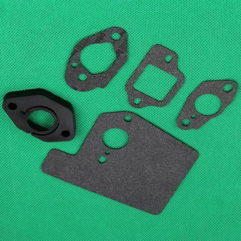 Vergaser-Schalldämpferdichtung für GCV160, GCV190 und GSV190 Rasenmäher – Leichte Vergaser-Isolator-Distanzdichtung (1/5)