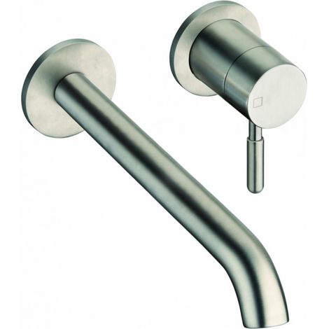 MITIGEUR INOX 316 LAVABO MURAL LARGE SS MECANISME EX IX259 - CRISTINA ONDYNA IX25928 (1/3)