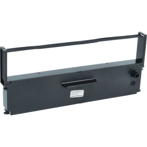vhbw 1x Ribbon Cartridge Replacement for Epson S015369 for Dot Matrix, Receipt Printer - Black Ink Ribbon (1/4)