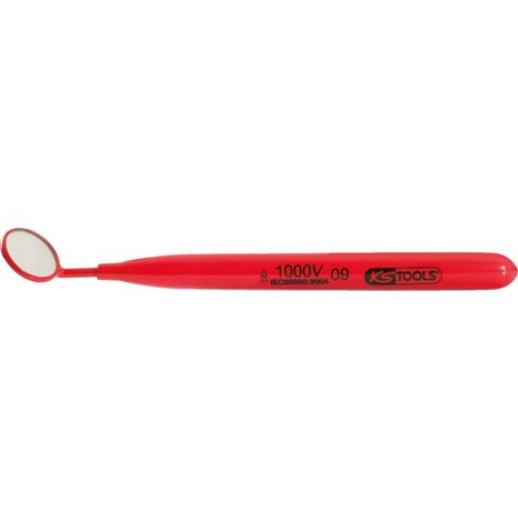 kstools 117.1630 espejo de inspección cromado 21 mm (1/2)