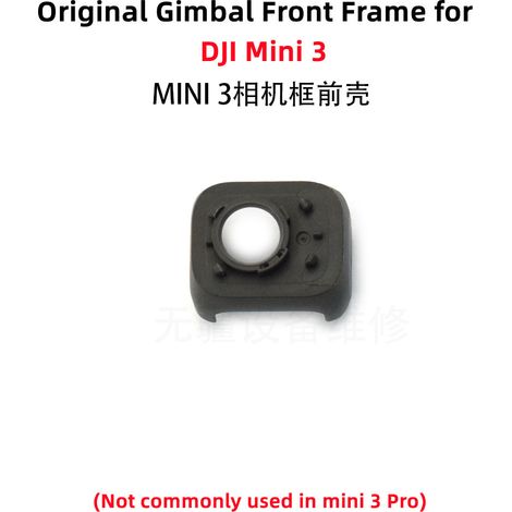 Ersatzteile für das Kameragehäuse der DJI Mavic Mini 3 Drohne und ihren Gimbal. (1/5)