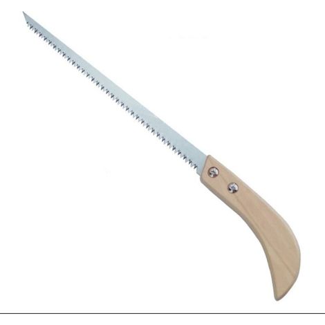 2 Pièces Équipement Multifonctionnel Outil Lourd Polyvalent Jardin Portable Accessoire Unique Camping Main Tirer ÉlagScie À Main Arbre Tirant Sécateur Jardinage (1/4)