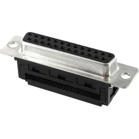 econ connect BU25SK/FOZ Embase SUB-D femelle 90 ° Nombre de pôles: 25 autodénudant 1 pc(s) W778751 (1/4)