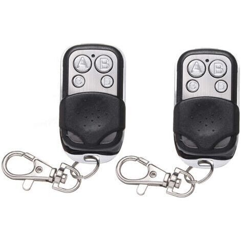 Mando a distancia duplicado para garaje, 2 unidades, 433,92 MHz, compatible con modelos 302, 304, 313, 220, 250 y 252, 4 botones.