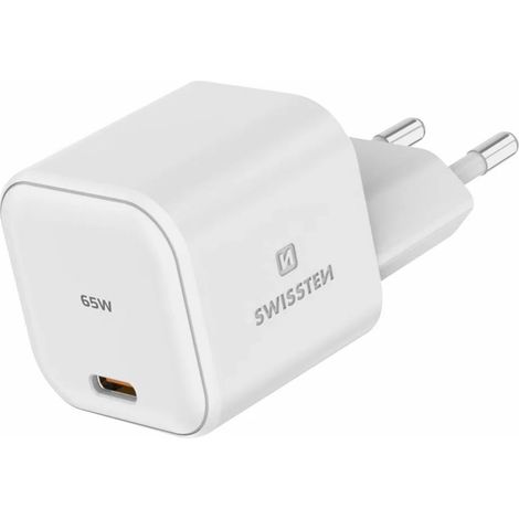 Cargador de Viaje Gan 1X Usb-C 65W Power Delivery Blanco (1/5)