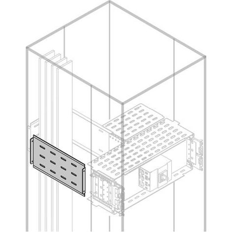 Side Vert. Segregation Rear Int. Up. H 600mm D 500mm 1STQ008894A0000 ABB PLVS6052
