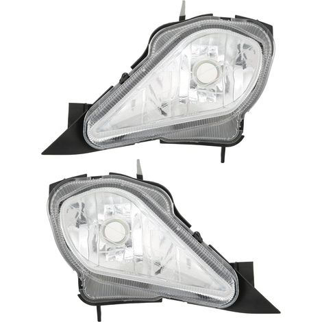 Ensemble de Phares de VTT, Ensemble de Phares de VTT 5TG 84310 03 00 ABS PC Boîtier de Phare de pour Wolverine 450 350 250 350 700 (1/5)