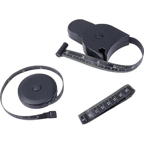 3-teiliges Körpermaßband
