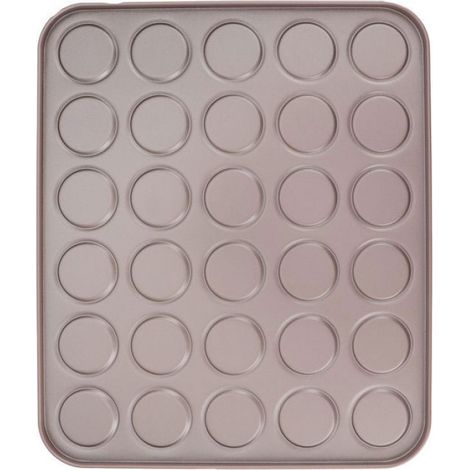 Plat de Cuisson Antiadhésif Plateau de Cuisson Multifonctionnel Outil Cuisson pour Maison Cuisine Boulangerie (1/5)