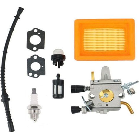 Carburateur FS400 FS450 FS480, filtre à air, filtre à huile, tuyau d'huile, bille d'aspiration d'huile, accessoires pour tondeuses à gazon (1/3)