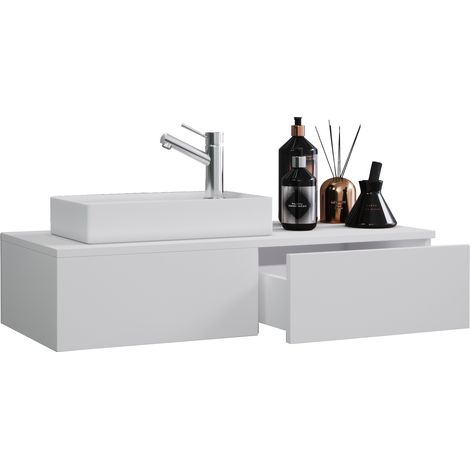 2 piezas de lavabo estrecho Gudas 19x85x35 - VCM