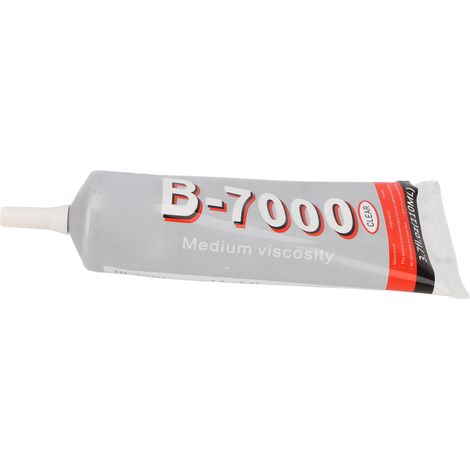 Colle transparente pour montres (110 ml), adhésive multi-usages, forte, pour cadrans. (1/5)