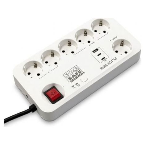 SAI Interactivo Salicru 680DA000004 Blanco (1,4 m)