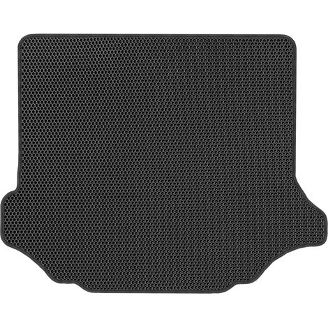Tappetino per bagagliaio in EVA a nido d'ape per Jaguar X-Type Sedan dal 2001 al 2009 - Nero (1/5)