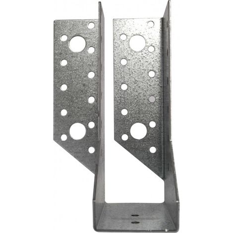 Simpson Strong Tie – Sabot de charpente aile repliée intérieur JHR/L 46x147mm – épaisseur 2mm – fixation solide pour angles – pour bois dur