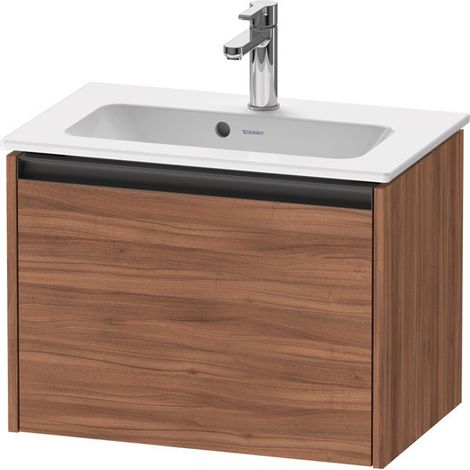 Duravit Ketho.2 Waschtischunterbau wandhängend, 610x440x390mm, (1/2)