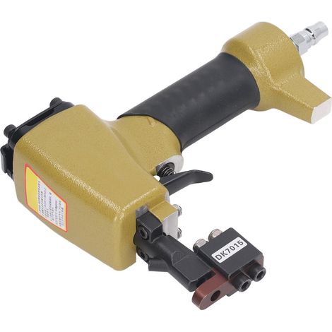Pneumatische Lochzange mit 1/4-Zoll-Einlass und einstellbarer Luftzufuhr für Bleche (1/5)