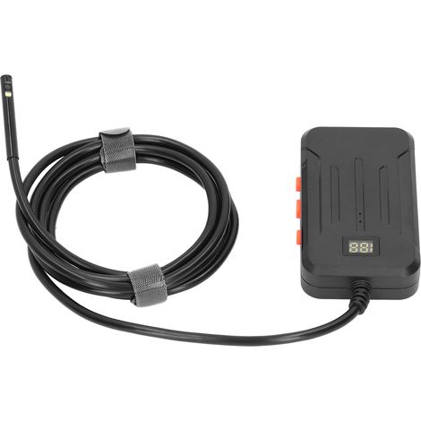 Endoscope industriel à double caméra, WiFi haute définition 1080P, utilisé dans les industries du nettoyage de pipelines et de la construction navale, 5,5 mm. (1/5)