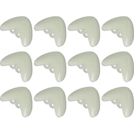 12 Protections d'angle LED souples pour tables et meubles - Sécurité enfants et bébés (1/5)